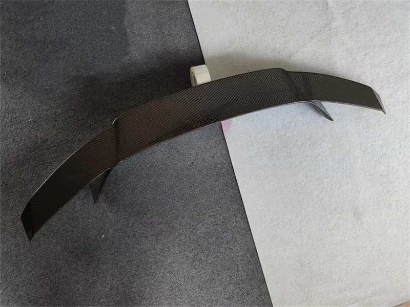 For   GT50 GT53 BS Style Dry Carbon Fiber Rear Trunk Spoiler Body Kit